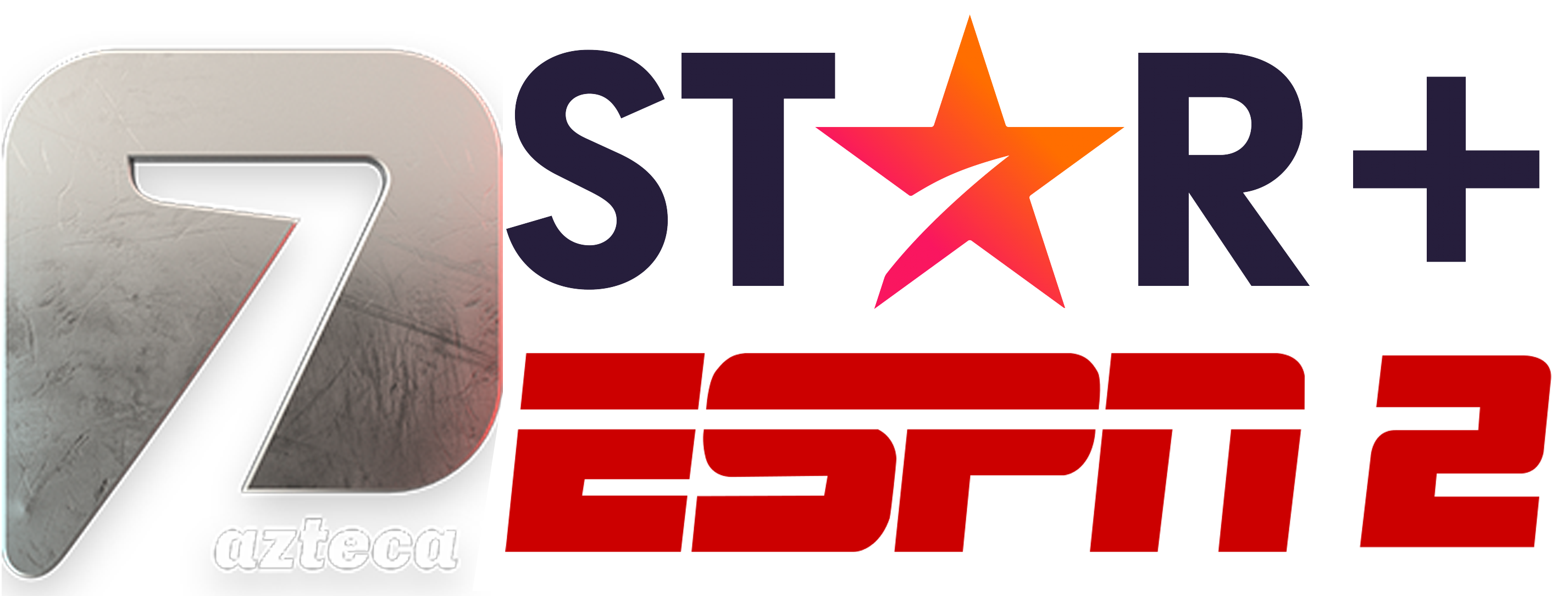 Azteca 7 | ESPN 2 | STAR+