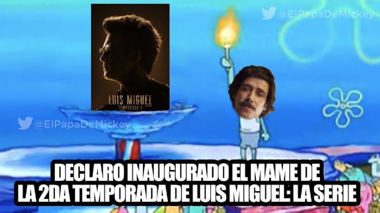 Memes de Luis Miguel La Serie