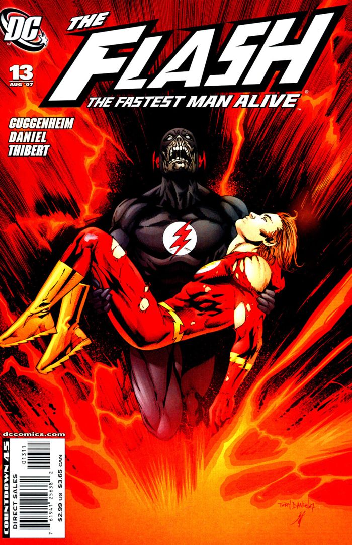 Portada de The Fastest Man Alive #13