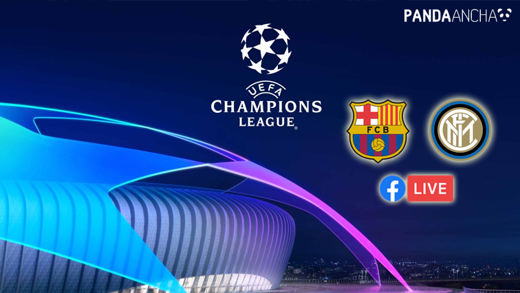 Barcelona vs Inter en vivo por Facebook