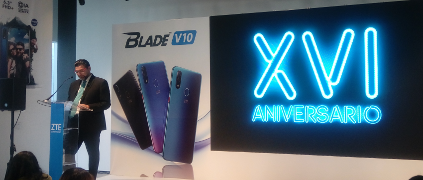 ZTE presenta Blade V10