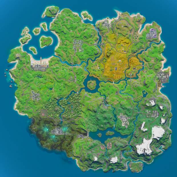 Nuevo Mapa de Fortnite