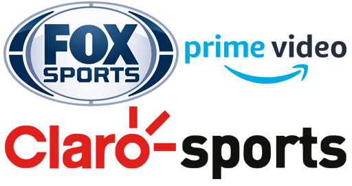 Fox Sports | Prime Video | Claro Sports