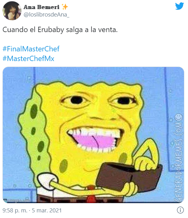 Memes del final de Máster Chef