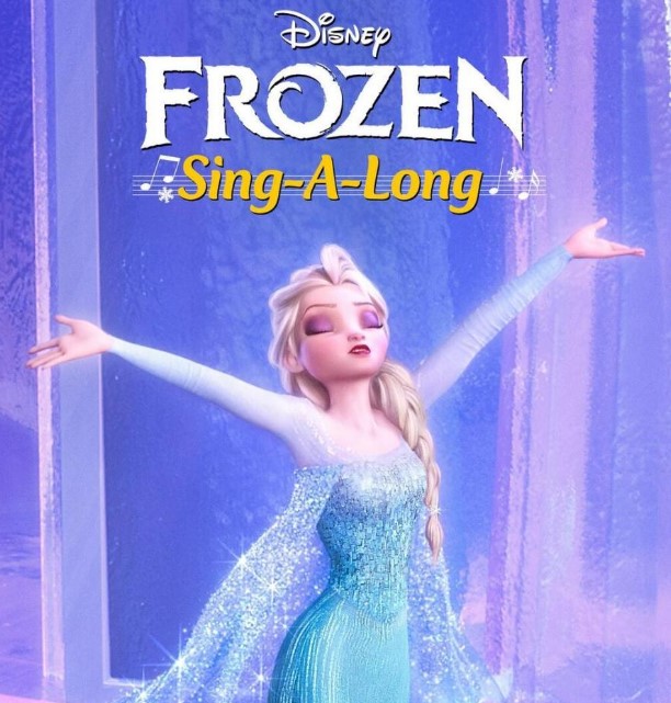 Versiones Sing-Along de Frozen: Una Aventura Congelada y Frozen 2