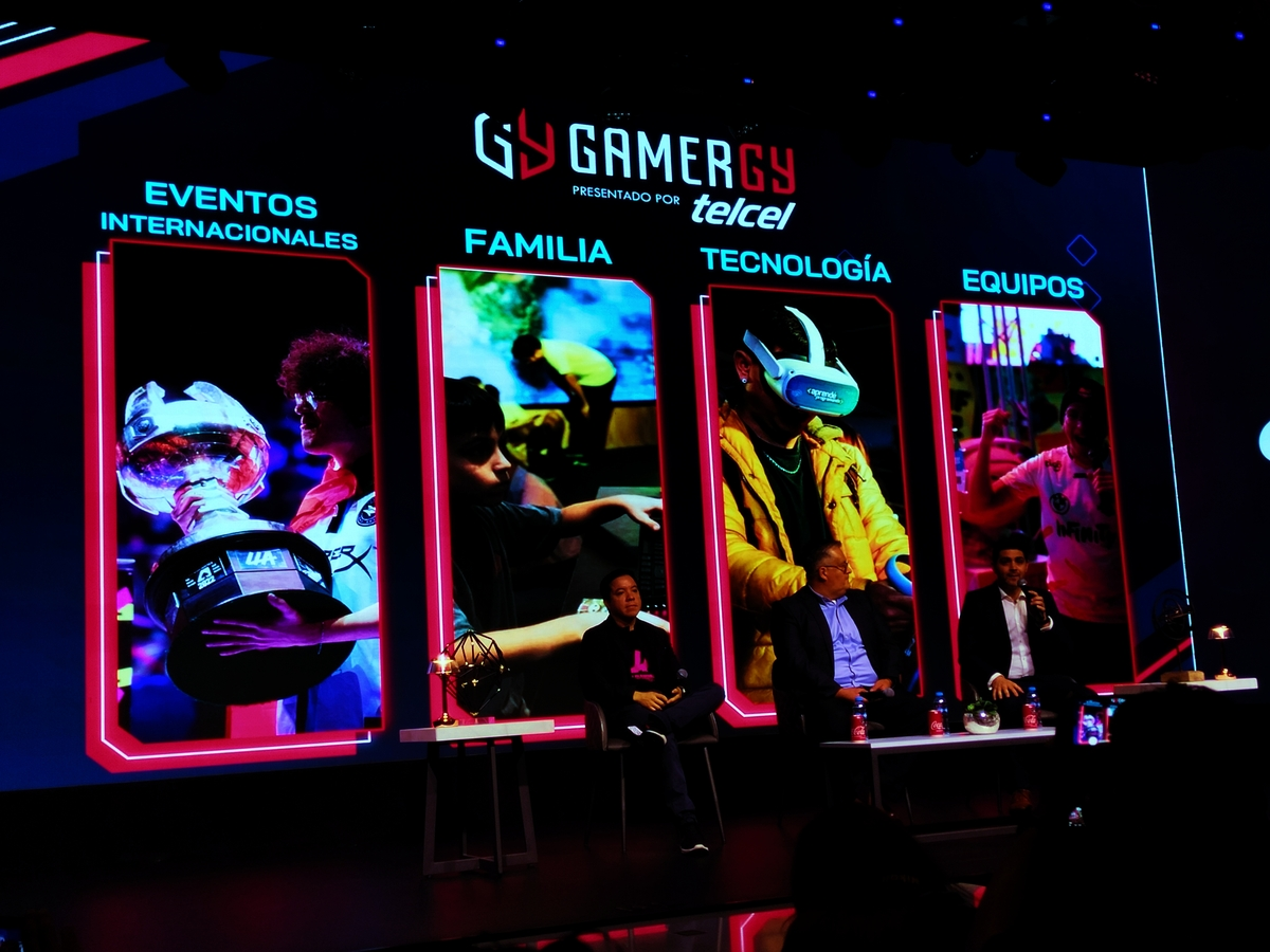 Gamergy México 2023: actividades