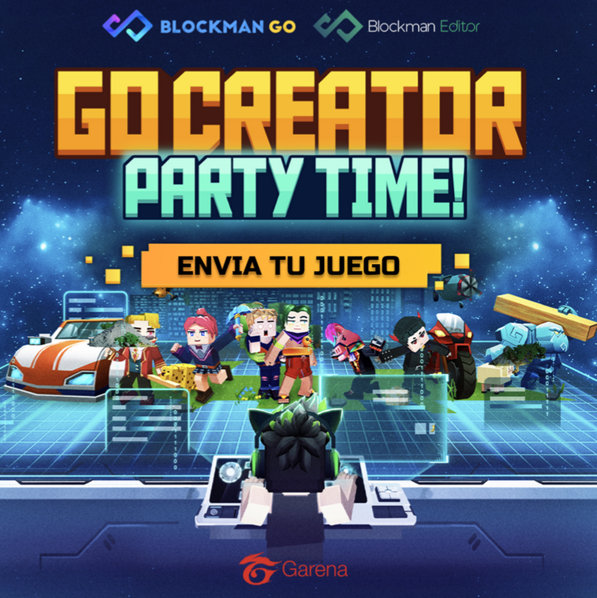 GO Creator: Party Time!