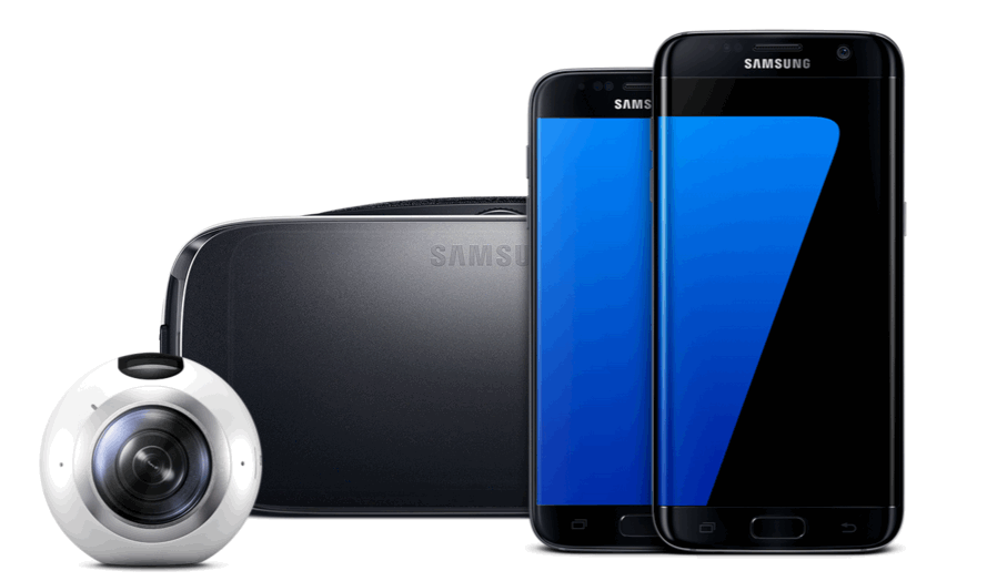 Gear 360, Gear VR y Galaxy S7