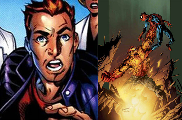 Ultimate Harry Osborn y el Duende
