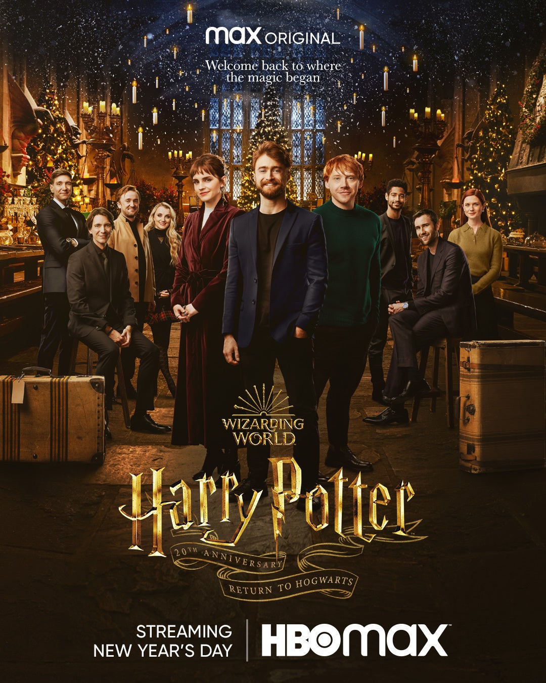 Harry Potter 20 Aniversario: Regreso a Hogwarts: todo sobre el especial de HBO Max