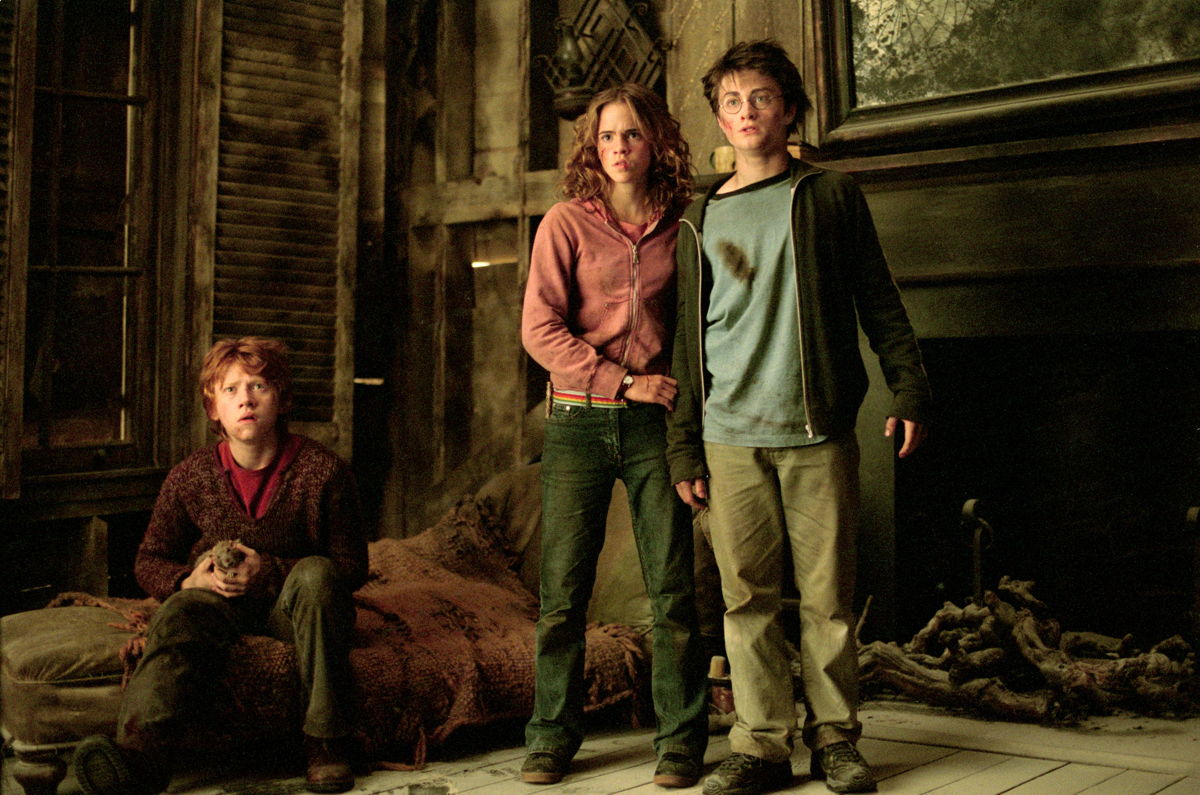 Captura de Harry Potter y el prisionero de Azkaban.