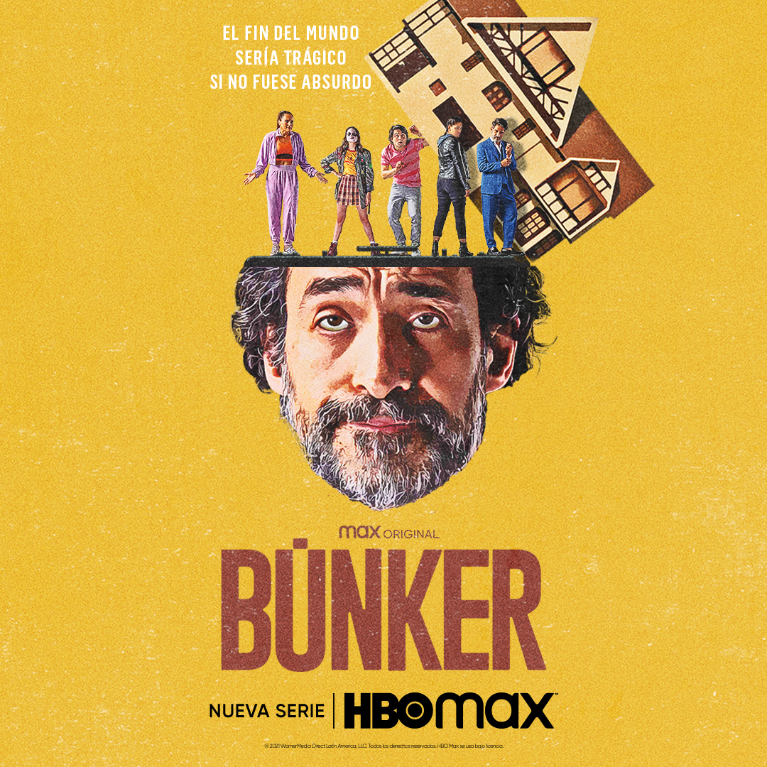 Búnker es una de las series de estreno en HBO MAx en diciembre de 2021.