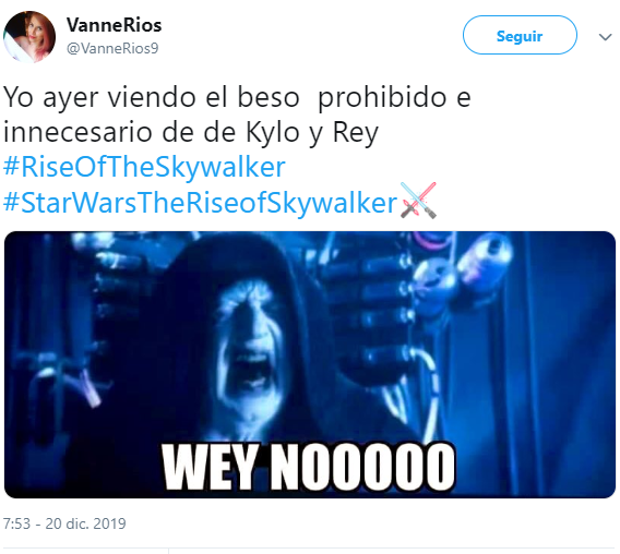 Memes de Star Wars: The Rise of Skywalker