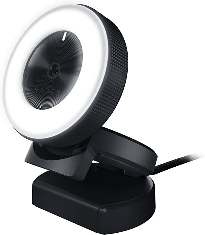Razer Kiyo Webcam con aro de luz ajustable