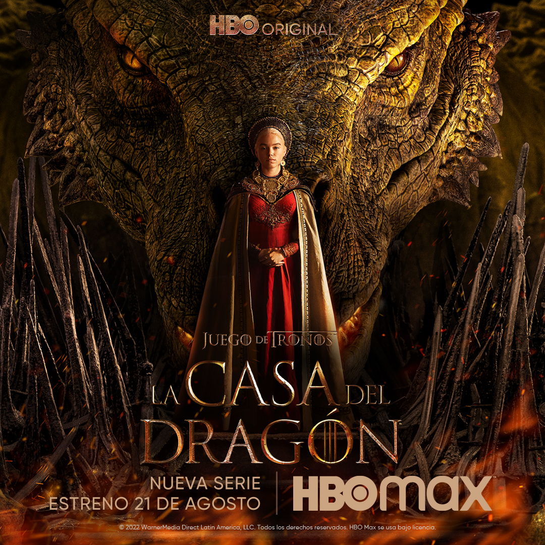 House of the Dragon tendrá una experiencia inmersiva de HBO Max 