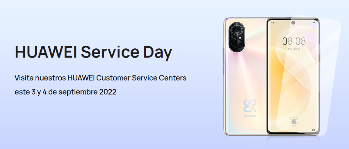 ¿En qué consiste Huawei Service Day?