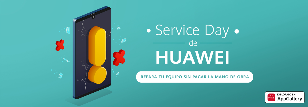 ¿Qué servicios habrá durante Huawei Service Day?