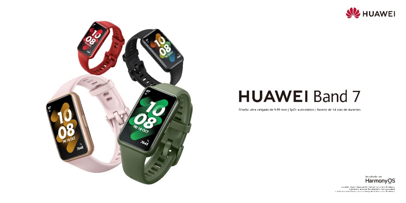 Nuevos wearable de Huawei