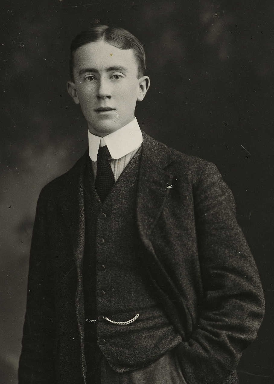 Retrato de J.R.R. Tolkien