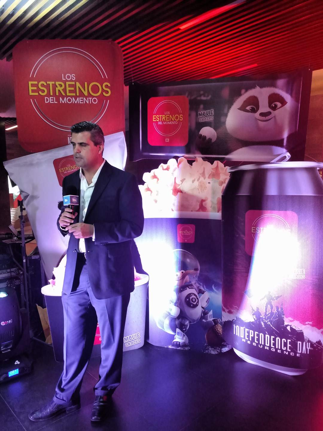 Juan Carlos Diez, Country Manager de 20th Century Fox en México