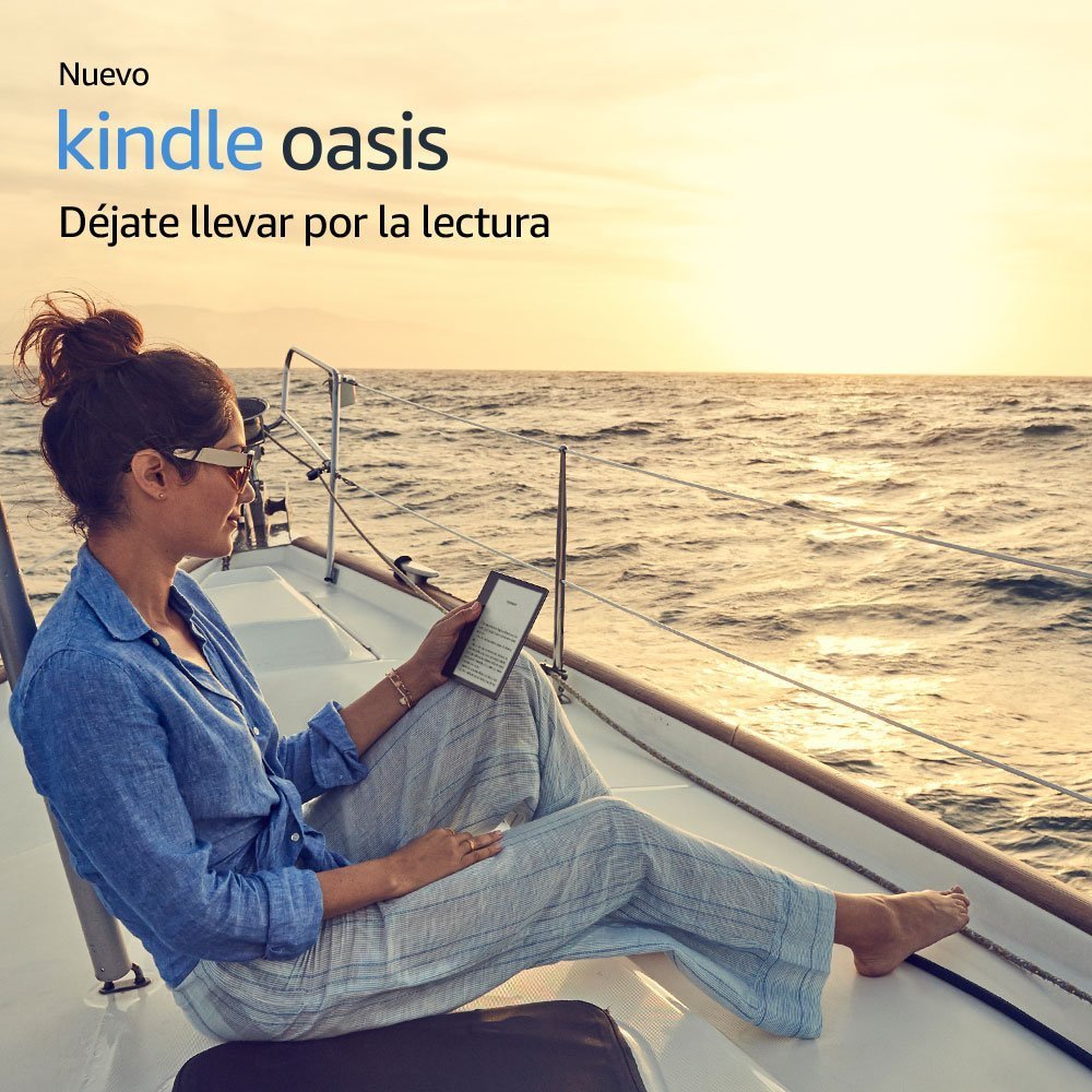 Promocional de Kindle Oasis