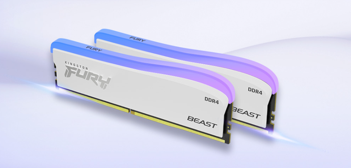 Kinsgston Fury Beast DDR4 RGB Edición Especial: características