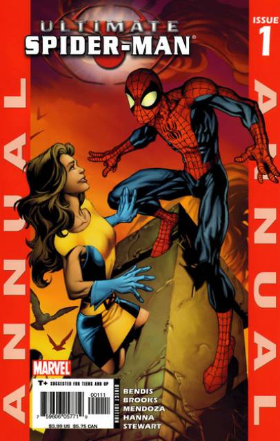 Ultimate Kitty Pryde y Ultimate Spider-Man