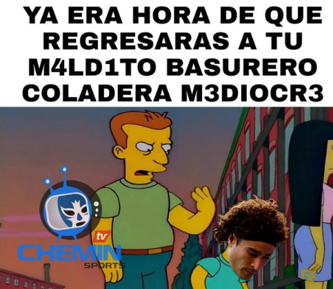 Memes del regreso de Ochoa a la Liga MX