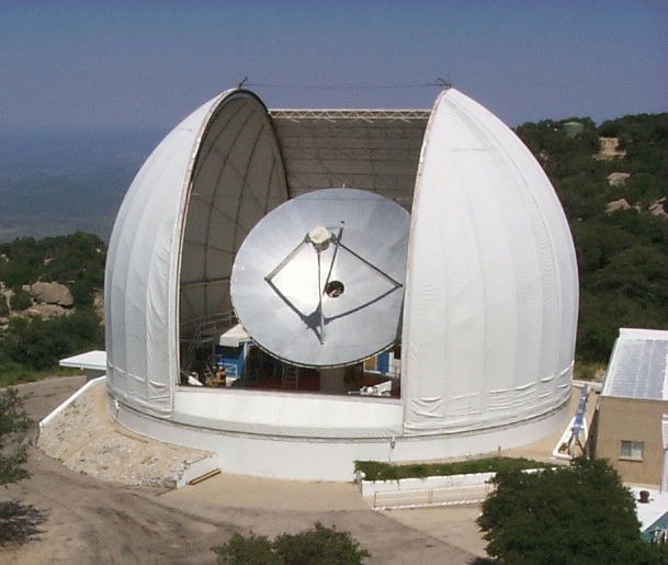 El Radio Observatorio de Arizona situado en Tucson