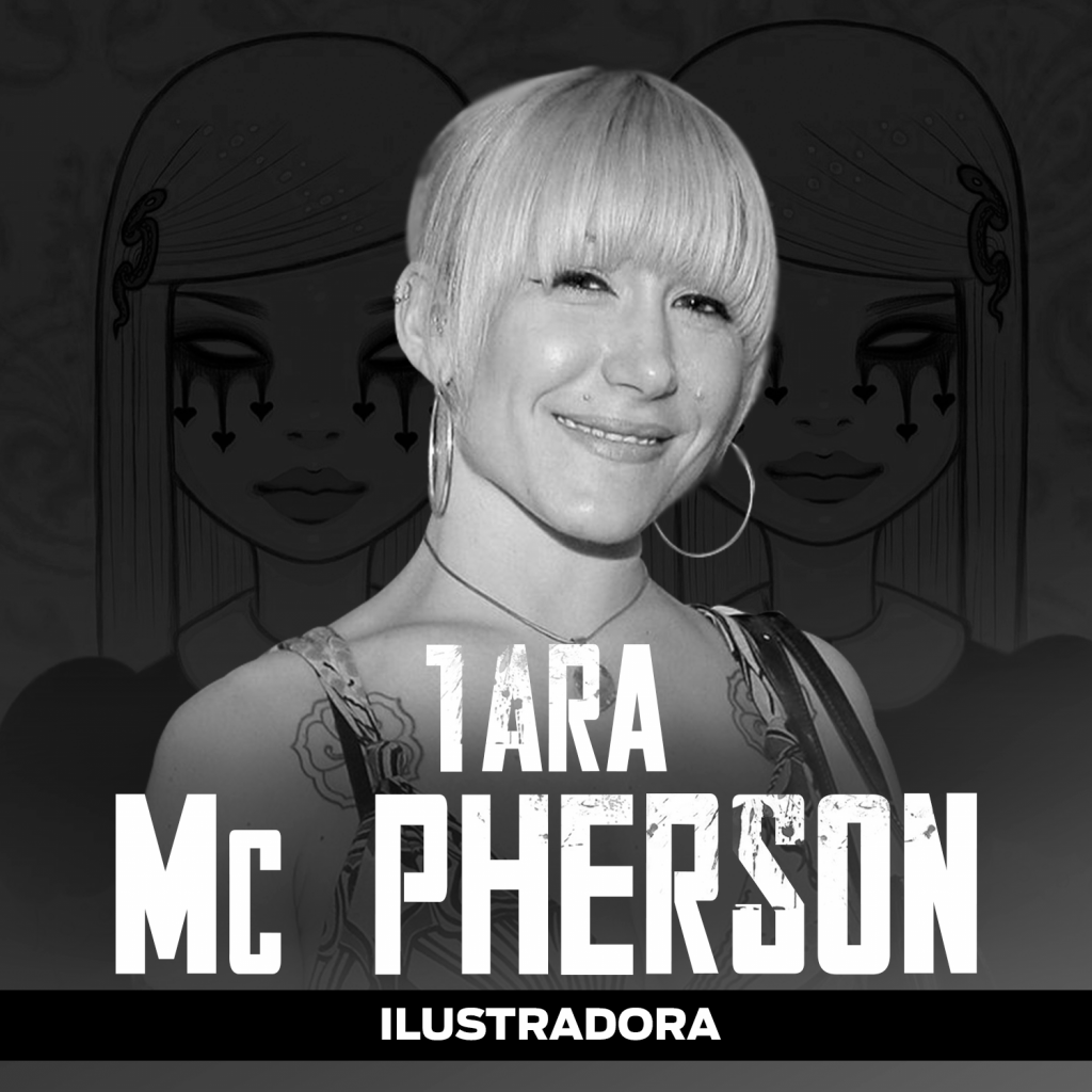 La ilustradora Tara Mc Pherson anunció que cancela su participación en La Mole 2020.