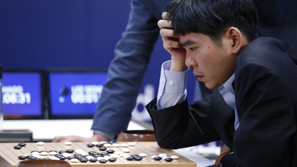 Lee Sedol vs AlphaGo