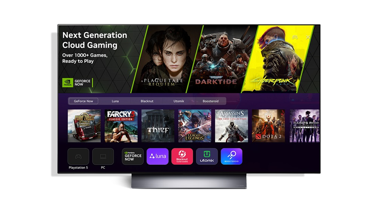 LG en CES 2023: televisores pensados para gamers