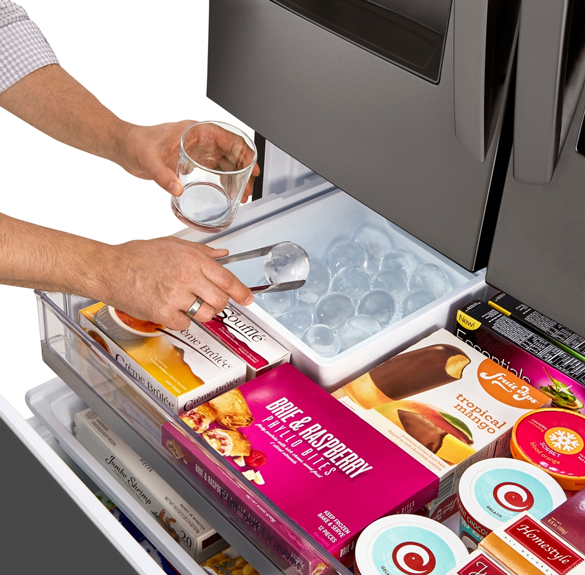 LG InstaView: nuevo refrigerador inteligente Door-in-Door con Craft Ice