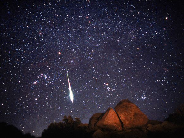 Lluvia de meteoros Leónidas