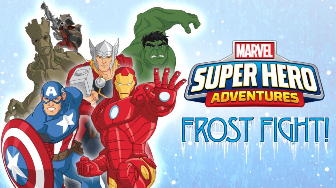 Marvel Super Hero Adventures: ¡Lucha contra las heladas!