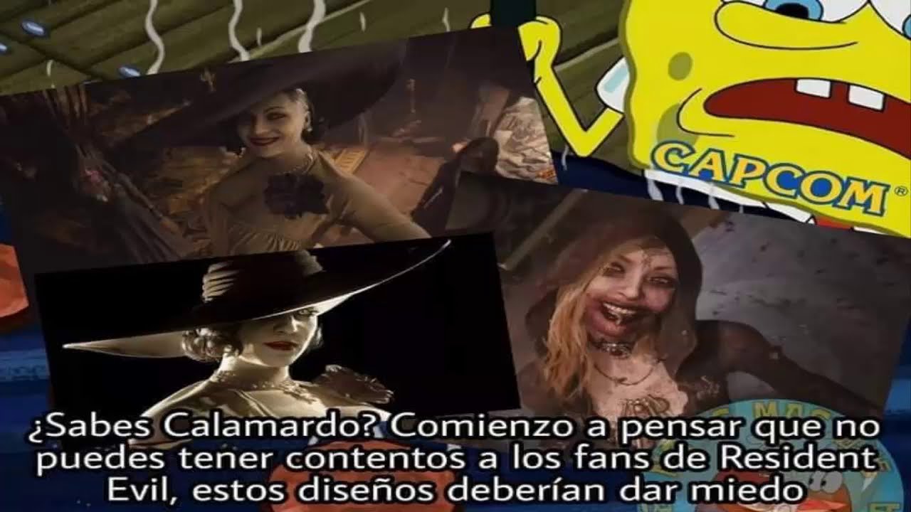 Memes de Resident Evil Village