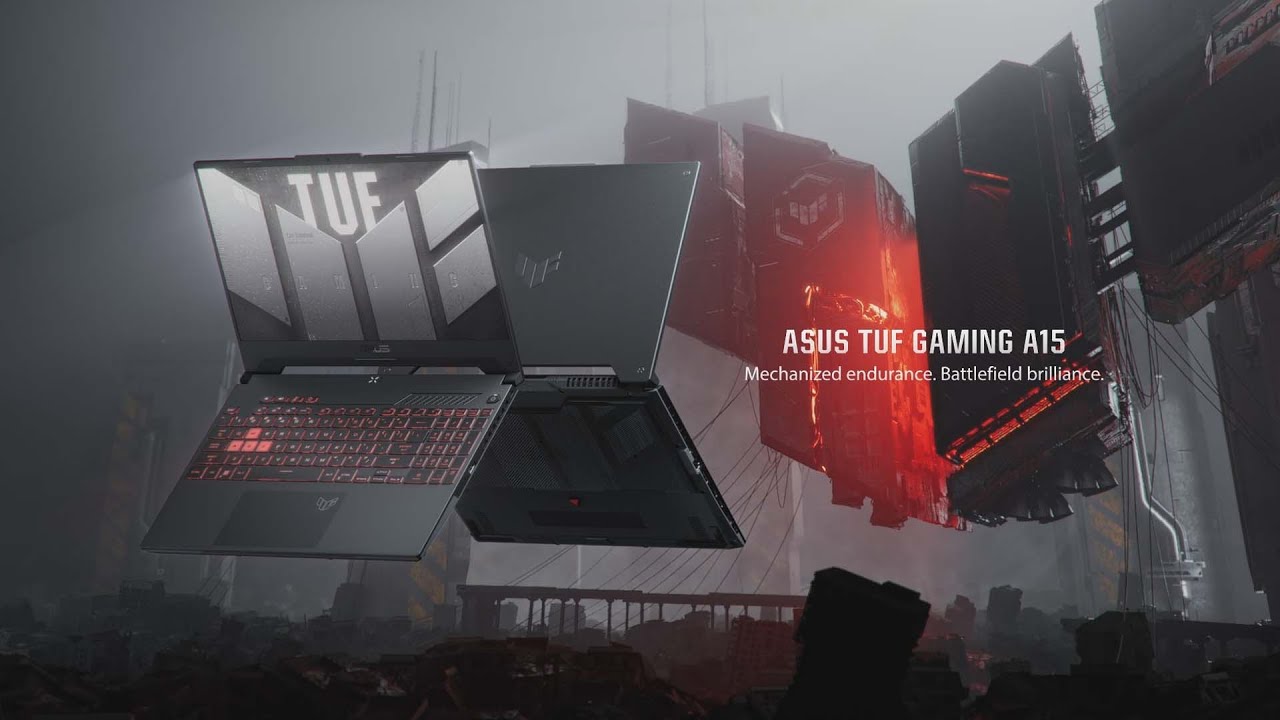 ASUS TUF Gaming A15: ¿es la laptop perfecta para gamers y streamers?