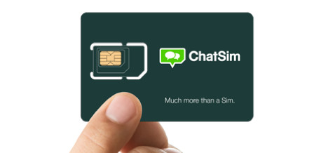 Tarjeta SIM de ChatSim
