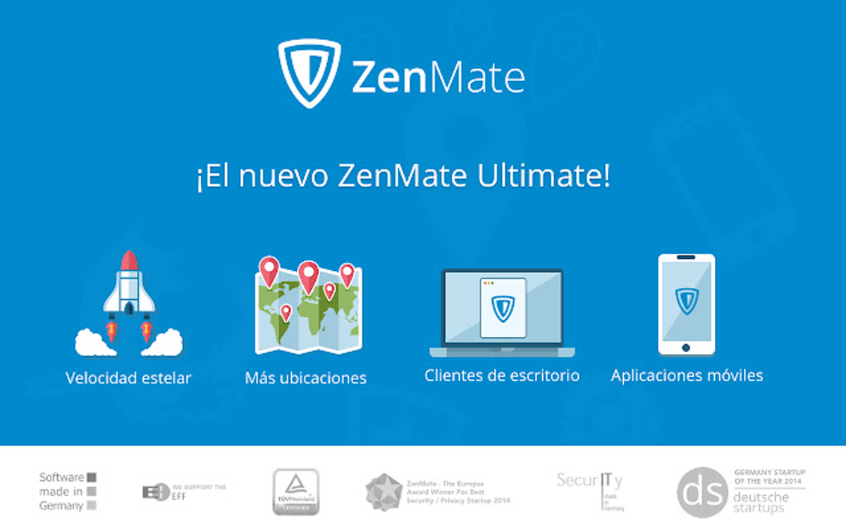 VPN Gratis ZenMate