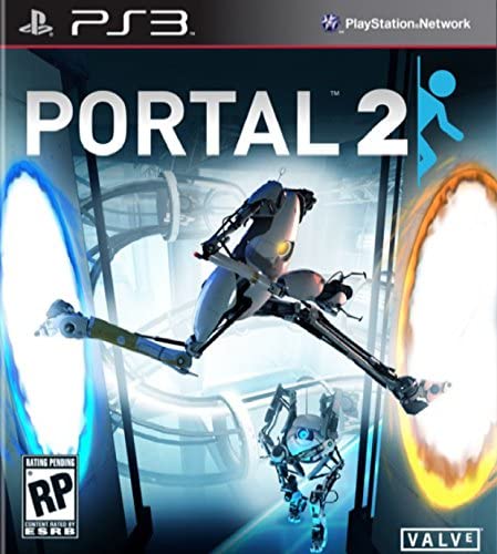 Portal 2 para Playstation 3.