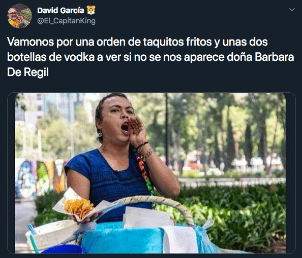 Memes de Bárbara Regil