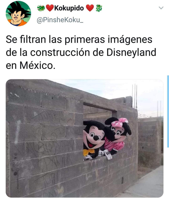 Memes de Disney en Querétaro