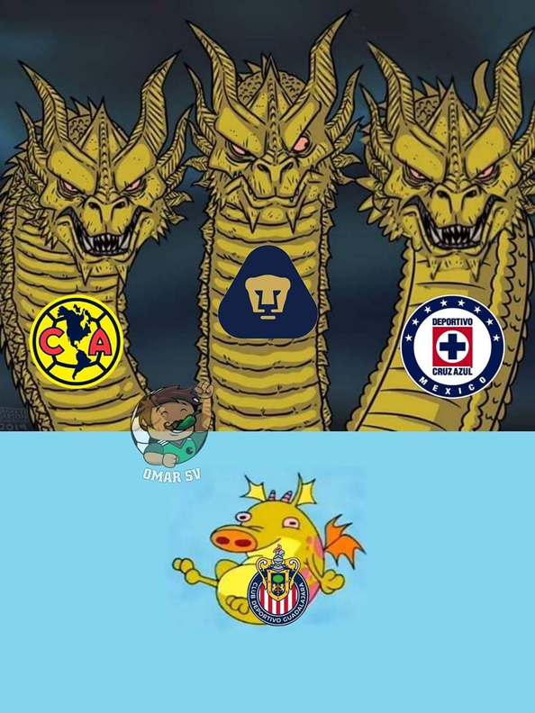 Memes de la Jornada 6 de la Liga MX