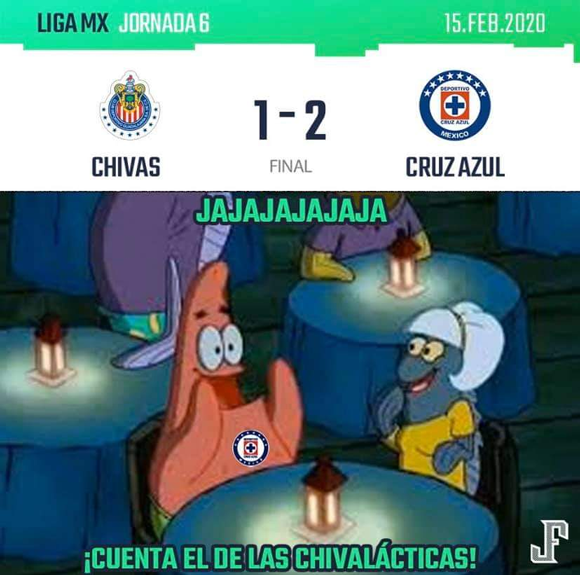 Memes de la Jornada 6 de la Liga MX