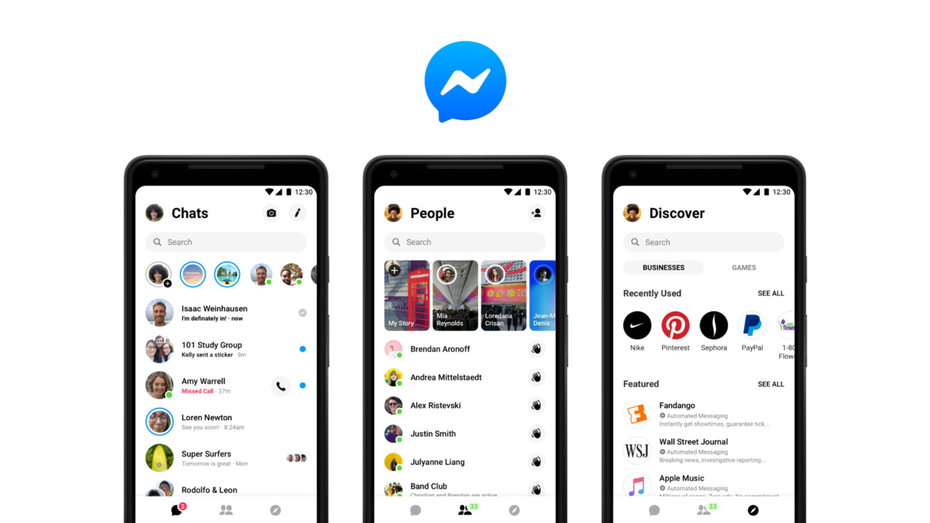 Messenger 4 en Android