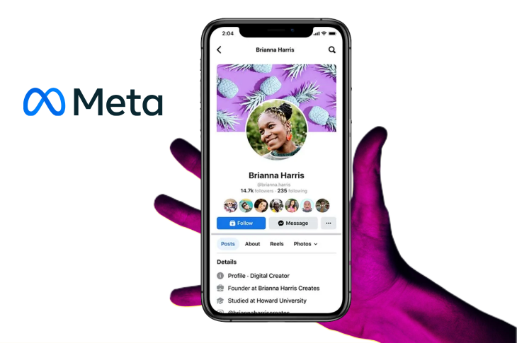 Meta presenta el Modo Profesional en Facebook para perfiles