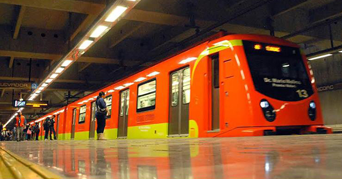 Metro del Ciudad de México