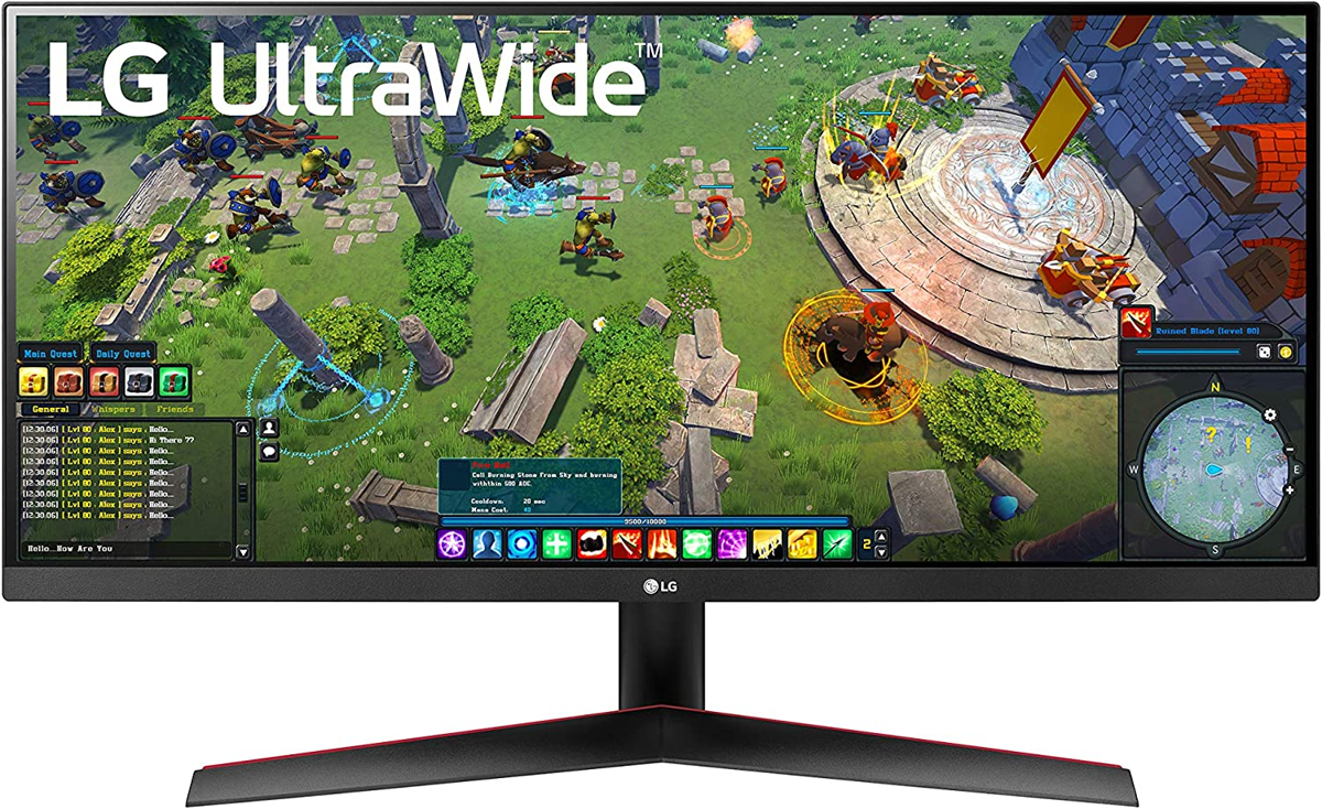 29'' UltraWide Full HD HDR IPS Monitor