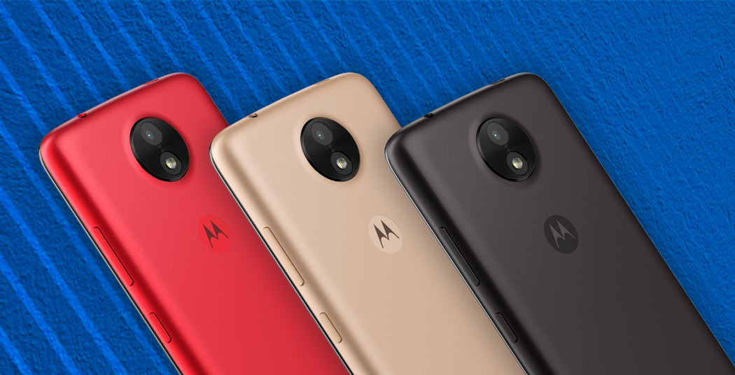 Motorola C colores