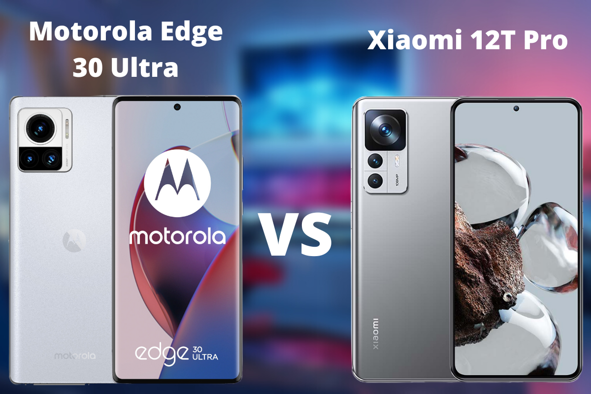 Ficha técnica del Motorola Edge 30 Ultra vs Xiaomi 12T Pro